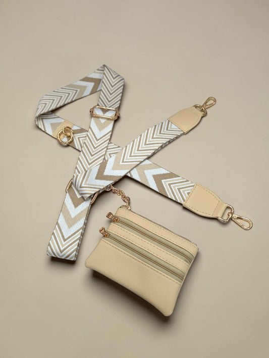 The " Sharron " Straps - Clipped Mobile Straps