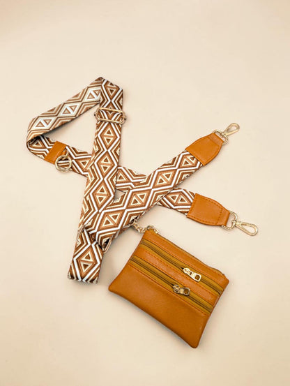 The " Sharron " Straps - Clipped Mobile Straps