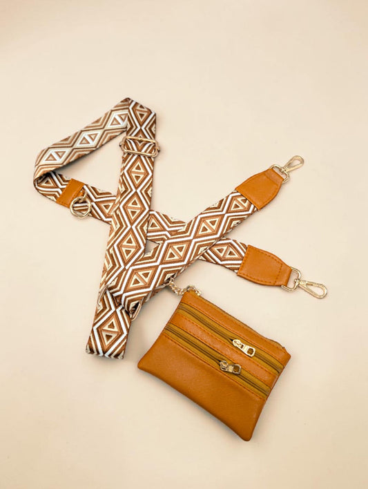 The " Sharron " Straps - Clipped Mobile Straps