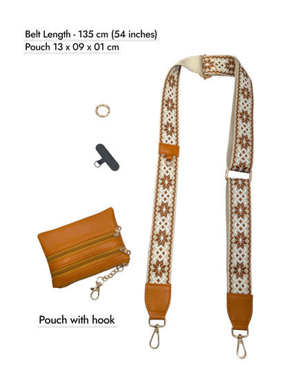The " Sharron " Straps - Clipped Mobile Straps
