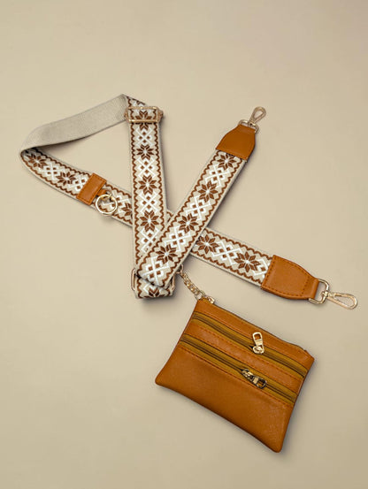 The " Sharron " Straps - Clipped Mobile Straps