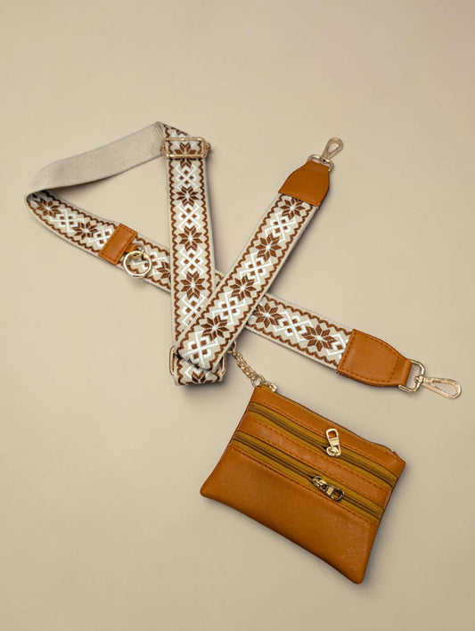 The " Sharron " Straps - Clipped Mobile Straps