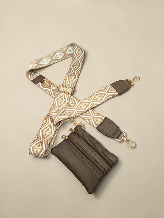 The " Sharron " Straps - Clipped Mobile Straps