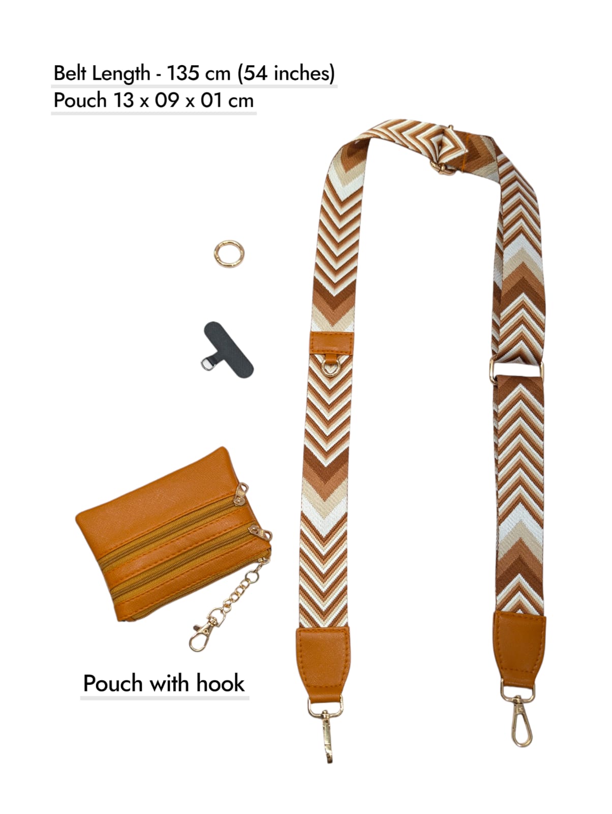 The " Sharron " Straps - Clipped Mobile Straps