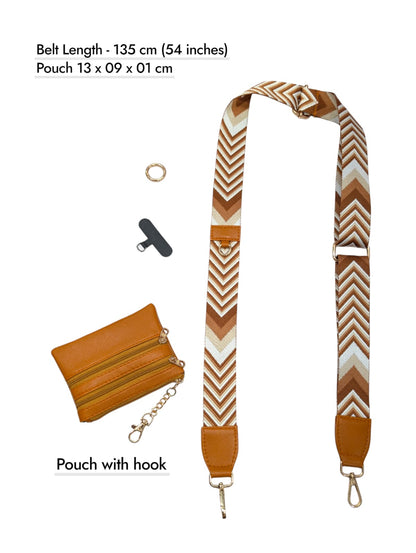 The " Sharron " Straps - Clipped Mobile Straps
