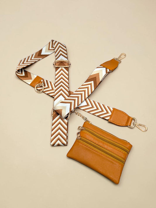 The " Sharron " Straps - Clipped Mobile Straps