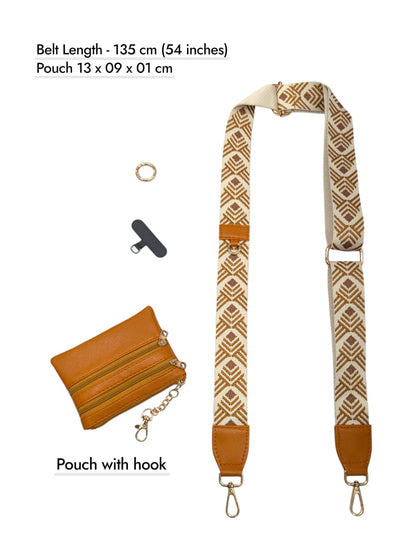 The " Sharron " Straps - Clipped Mobile Straps