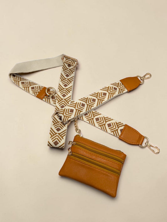 The " Sharron " Straps - Clipped Mobile Straps