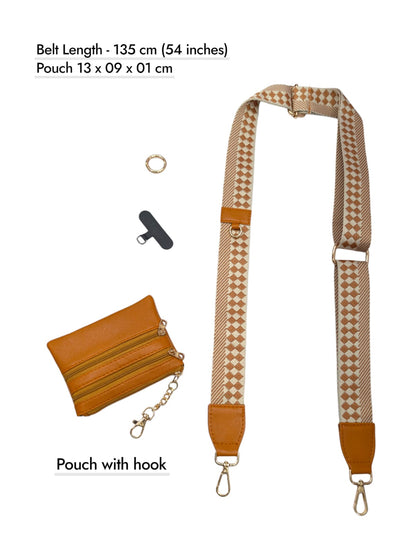 The " Sharron " Straps - Clipped Mobile Straps