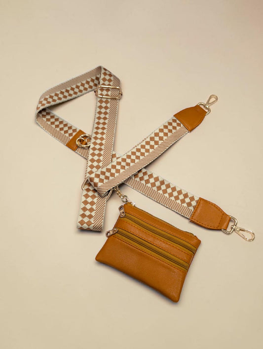 The " Sharron " Straps - Clipped Mobile Straps