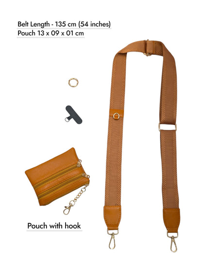 The " Sharron " Straps - Clipped Mobile Straps