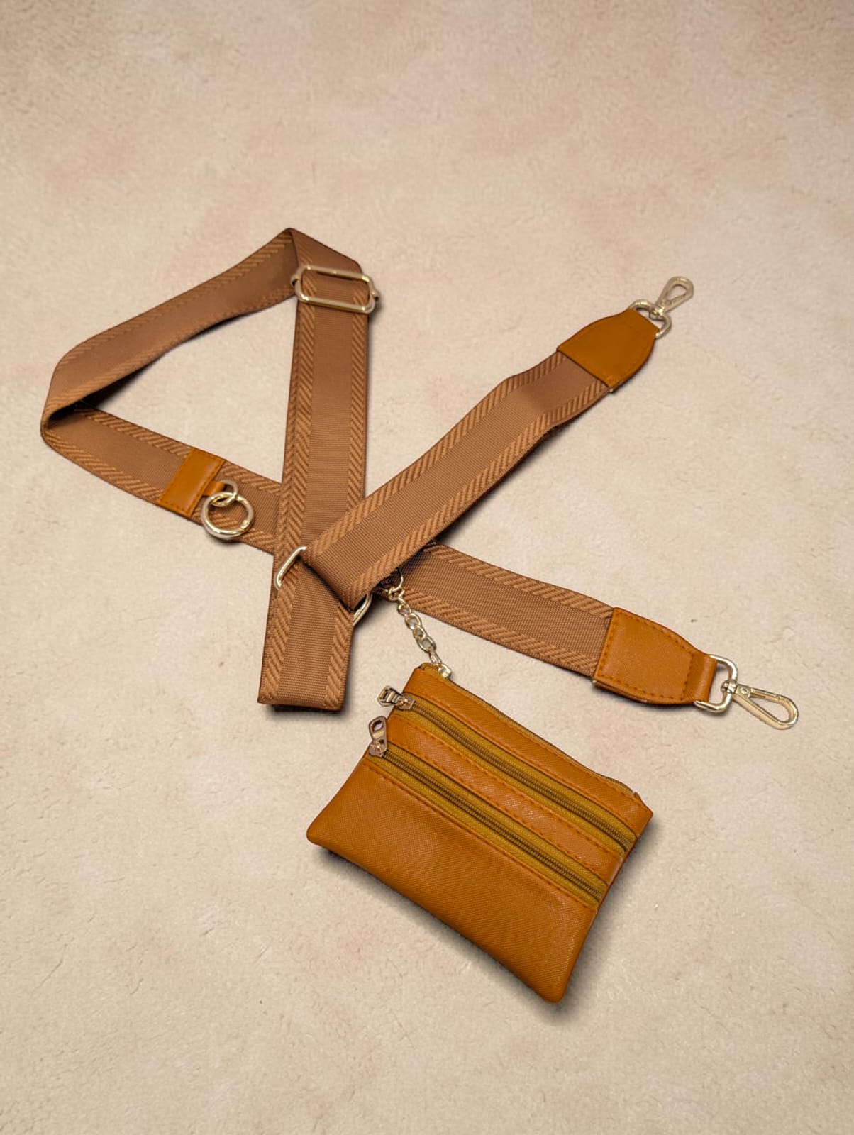 The " Sharron " Straps - Clipped Mobile Straps
