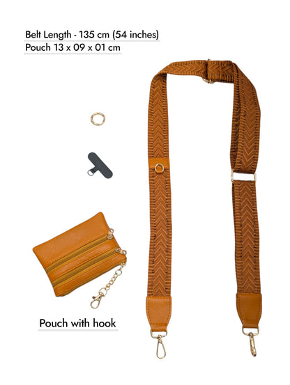 The " Sharron " Straps - Clipped Mobile Straps