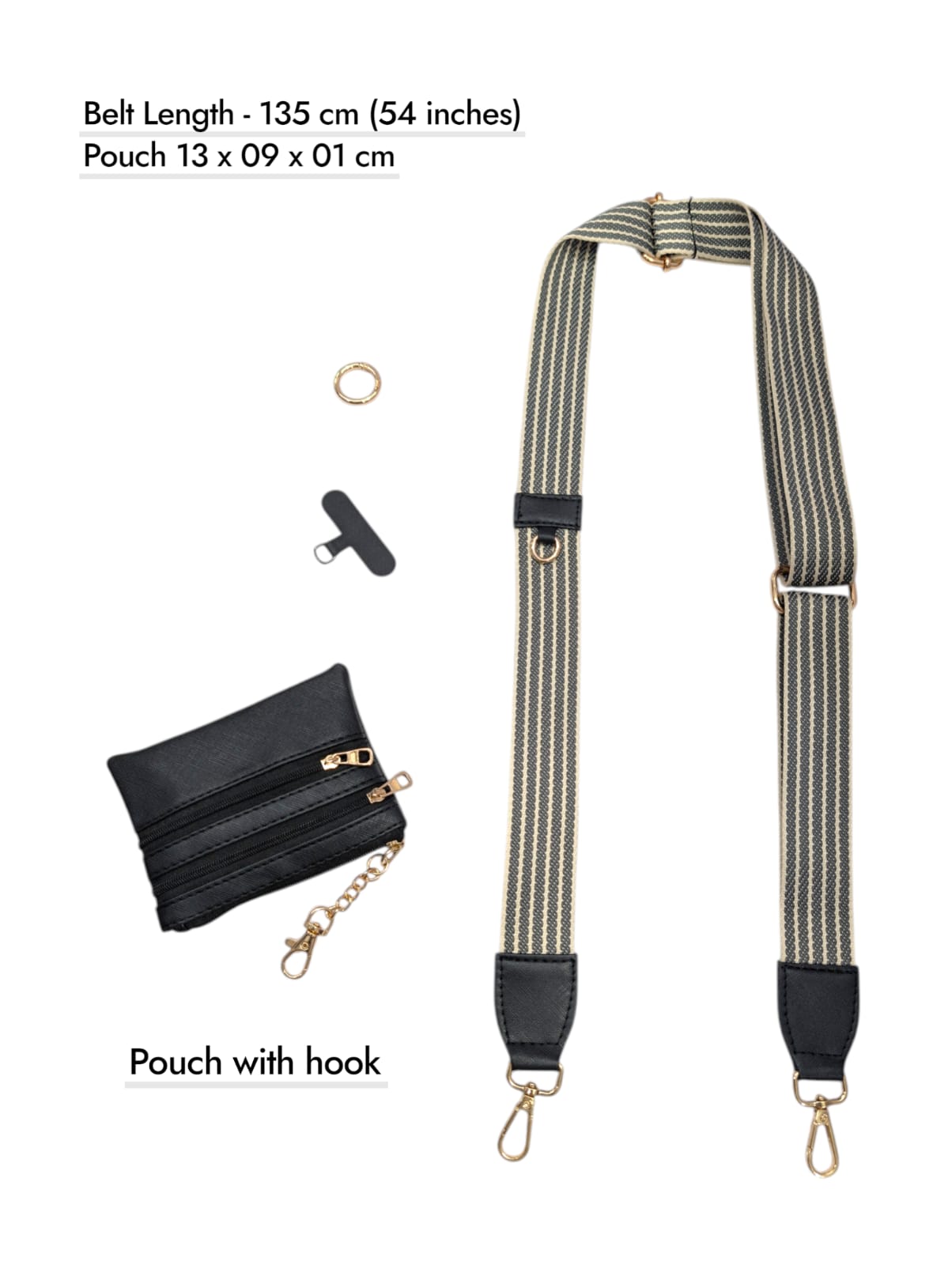 The " Sharron " Straps - Clipped Mobile Straps