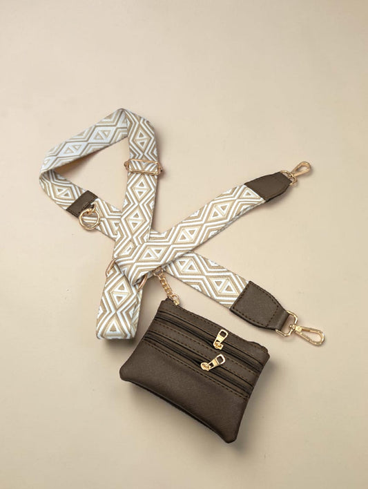 The " Sharron " Straps - Clipped Mobile Straps
