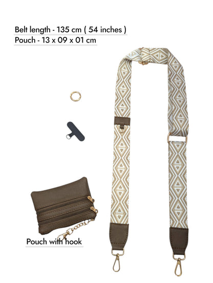 The " Sharron " Straps - Clipped Mobile Straps
