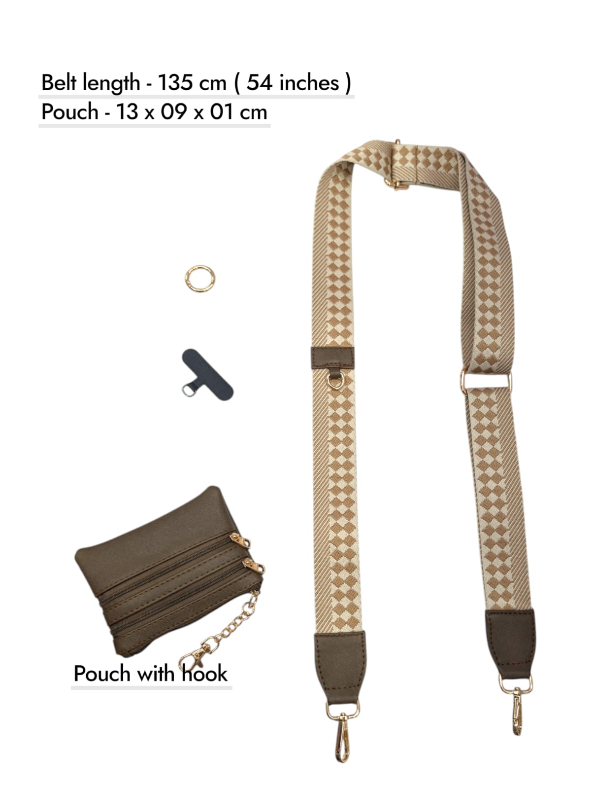 The " Sharron " Straps - Clipped Mobile Straps
