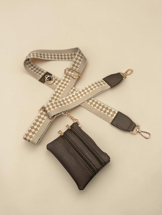 The " Sharron " Straps - Clipped Mobile Straps