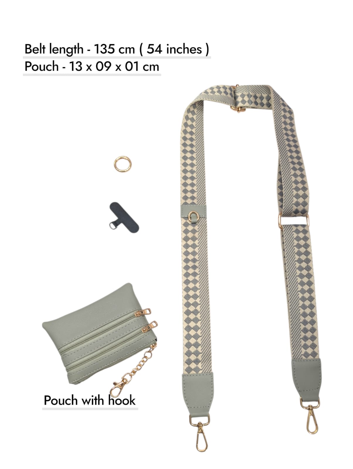 The " Sharron " Straps - Clipped Mobile Straps