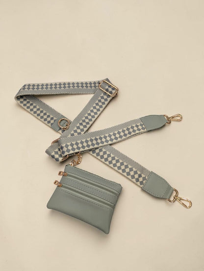 The " Sharron " Straps - Clipped Mobile Straps