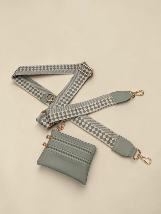 The " Sharron " Straps - Clipped Mobile Straps