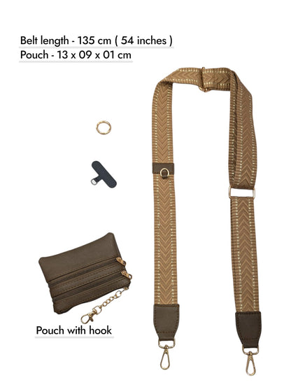 The " Sharron " Straps - Clipped Mobile Straps