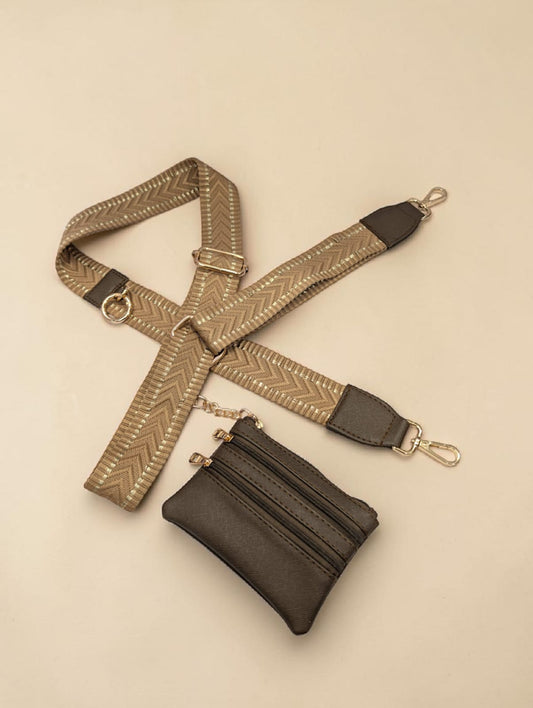 The " Sharron " Straps - Clipped Mobile Straps