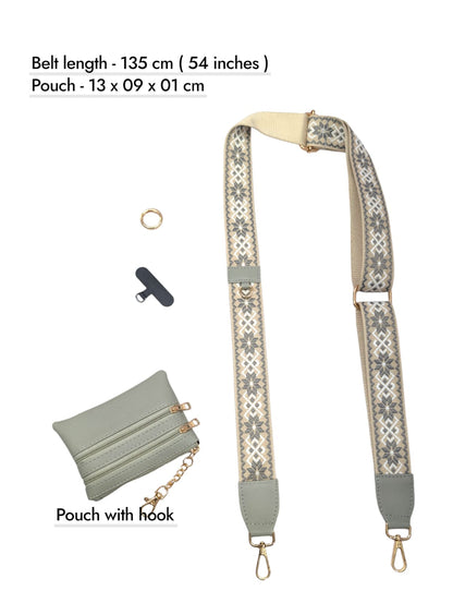 The " Sharron " Straps - Clipped Mobile Straps