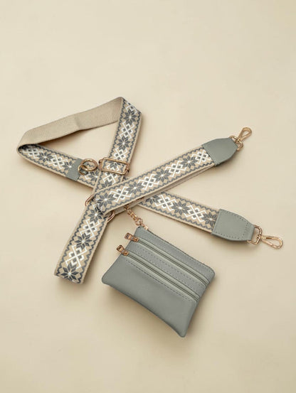 The " Sharron " Straps - Clipped Mobile Straps