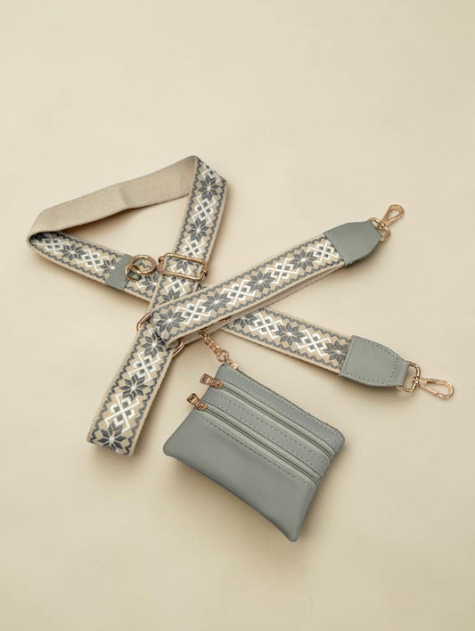 The " Sharron " Straps - Clipped Mobile Straps