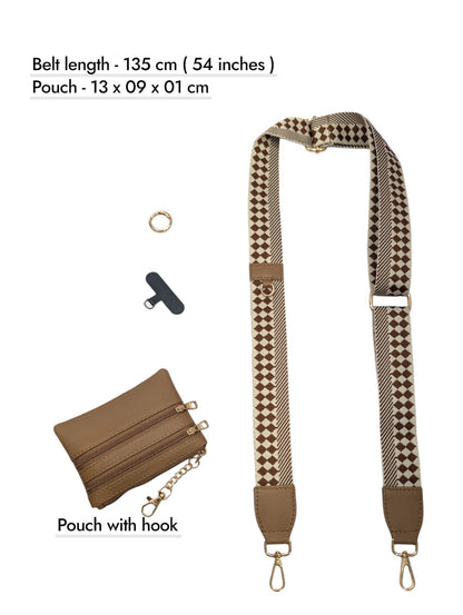 The " Sharron " Straps - Clipped Mobile Straps