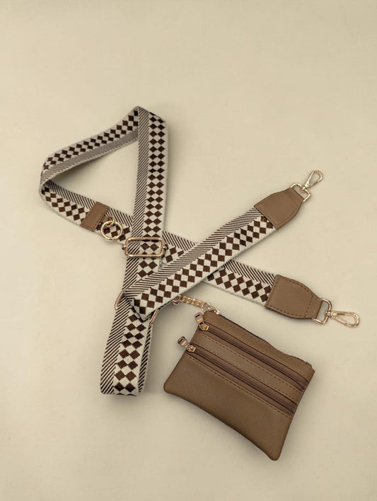The " Sharron " Straps - Clipped Mobile Straps