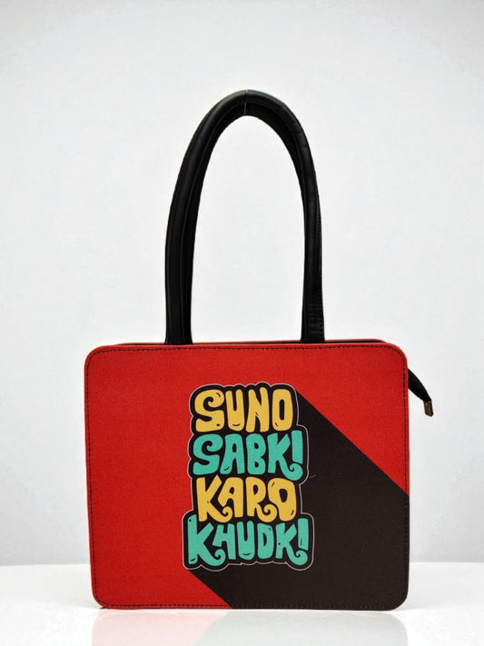 The " SWAG " Tote