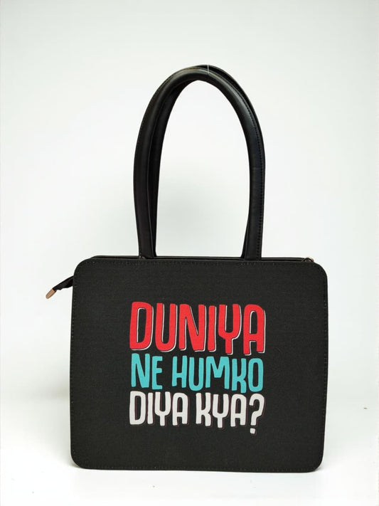 The " SWAG " Tote