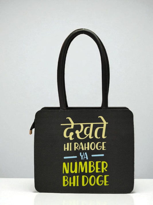 The " SWAG " Tote