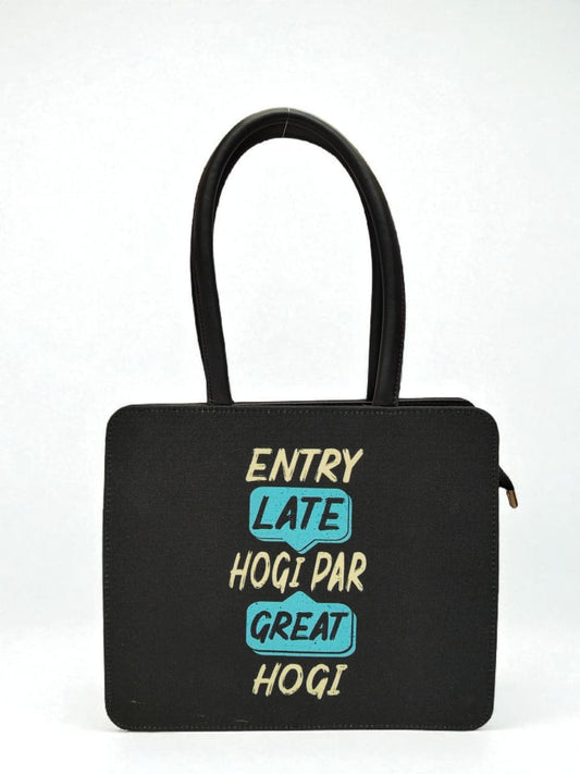 The " SWAG " Tote