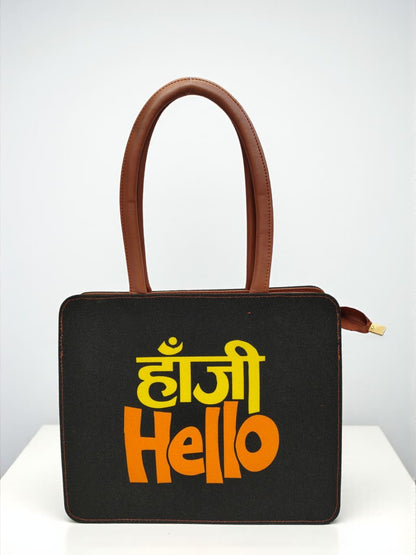 The " SWAG " Tote