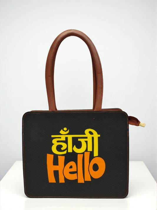 The " SWAG " Tote