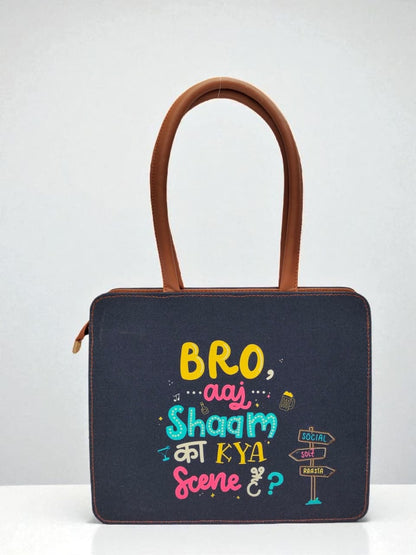 The " SWAG " Tote