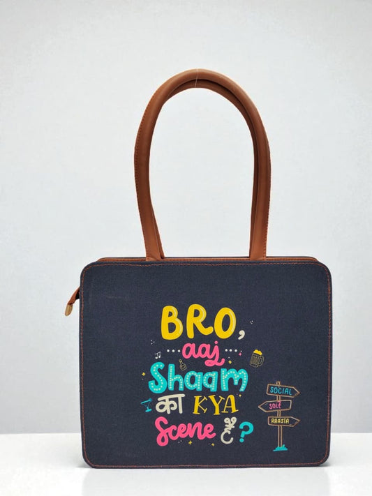 The " SWAG " Tote