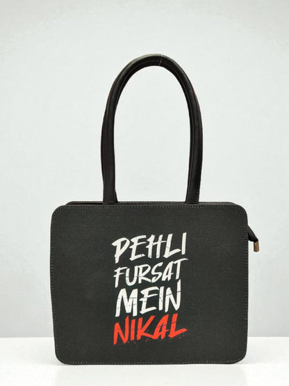 The " SWAG " Tote