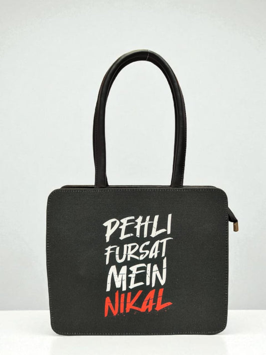 The " SWAG " Tote