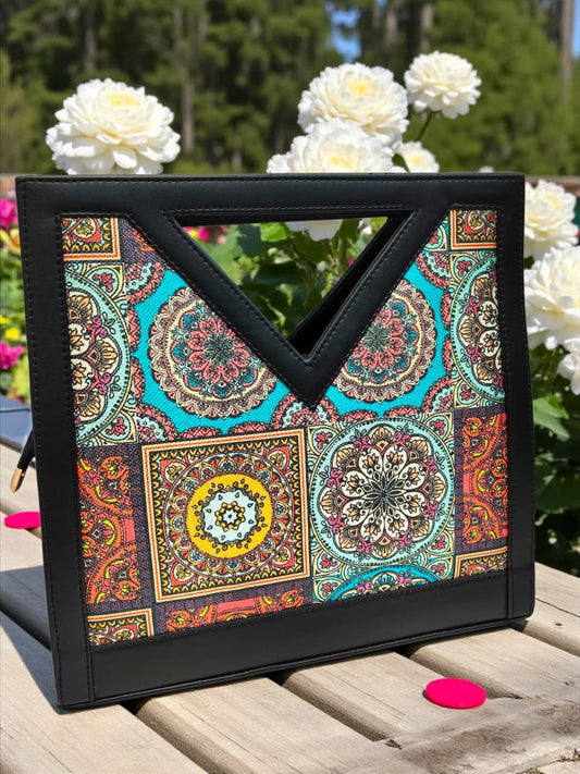 The V-Cut Satchel