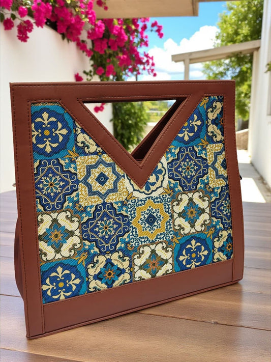 The V-Cut Satchel