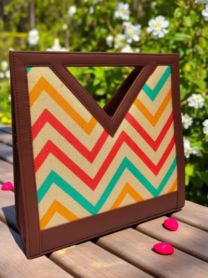 The V-Cut Satchel