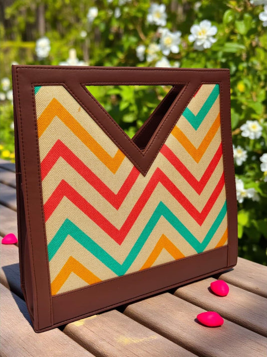 The V-Cut Satchel