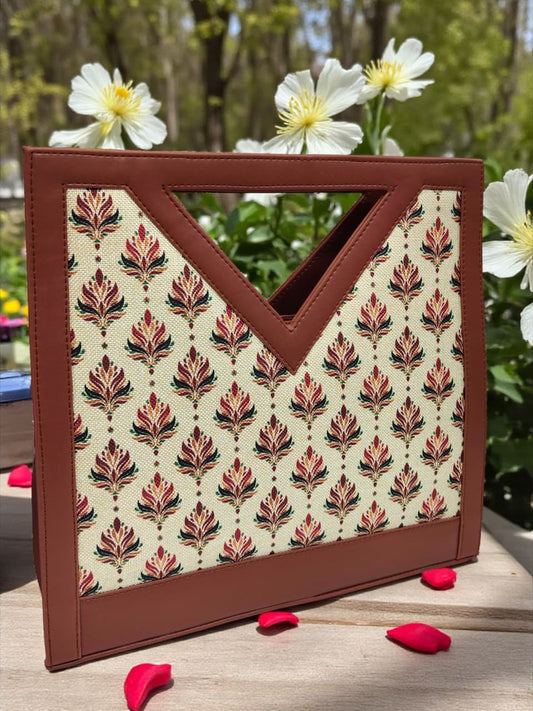 The V-Cut Satchel