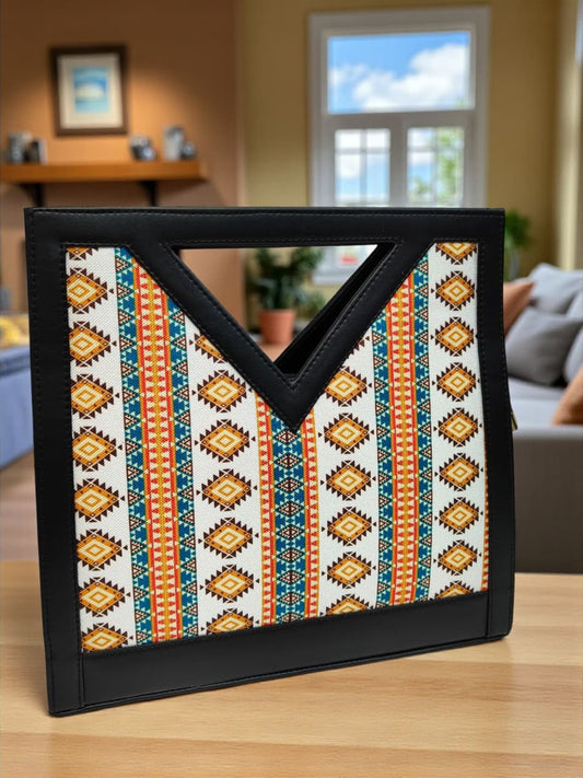 The V-Cut Satchel