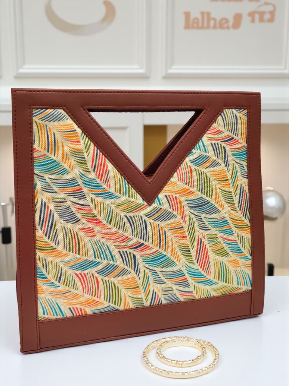 The V-Cut Satchel