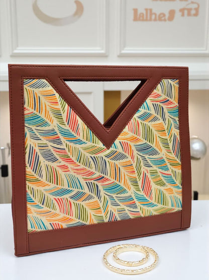The V-Cut Satchel